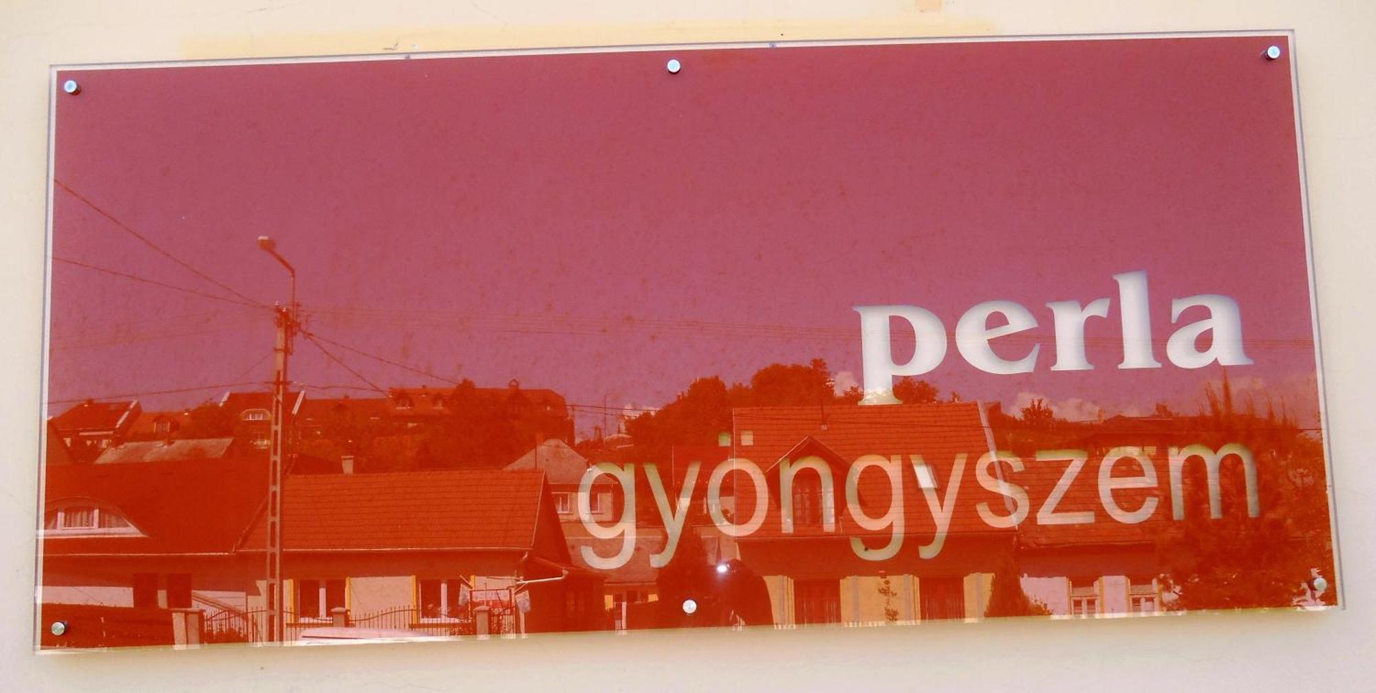 Gyöngyszem Vendégház Eger Exterior foto