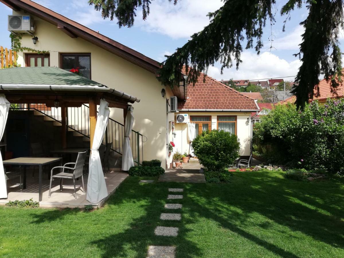 Gyöngyszem Vendégház Eger Exterior foto