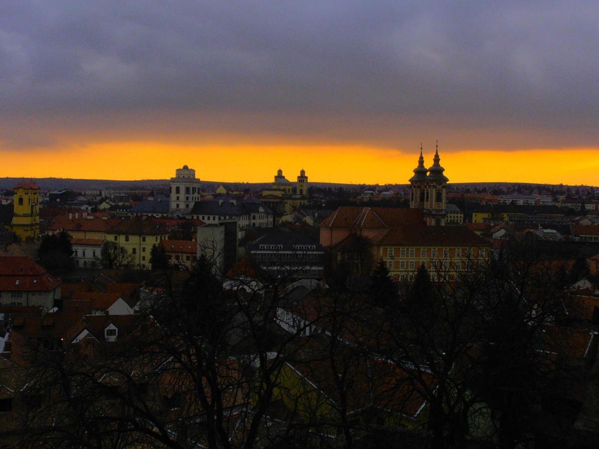 Gyöngyszem Vendégház Eger Exterior foto